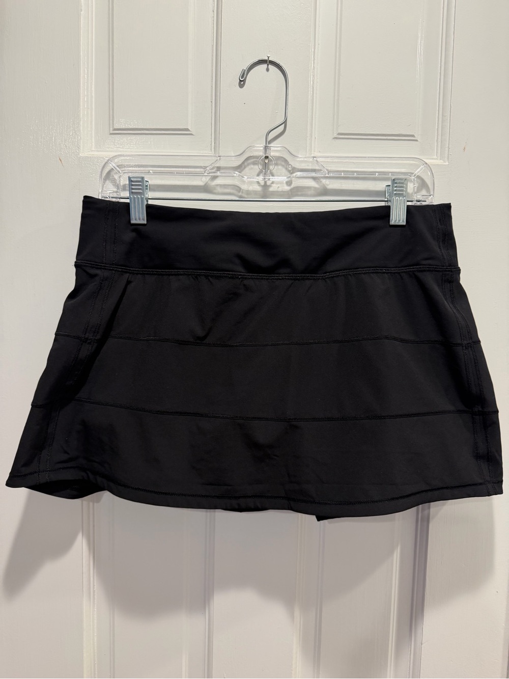 lululemon athletica Black Athletic Skort